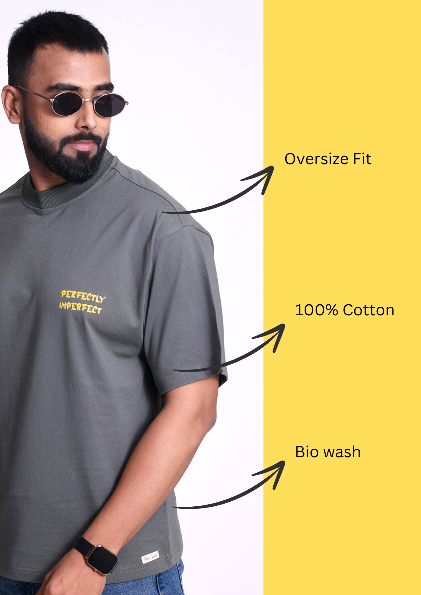 Oversized T-shirt 415series