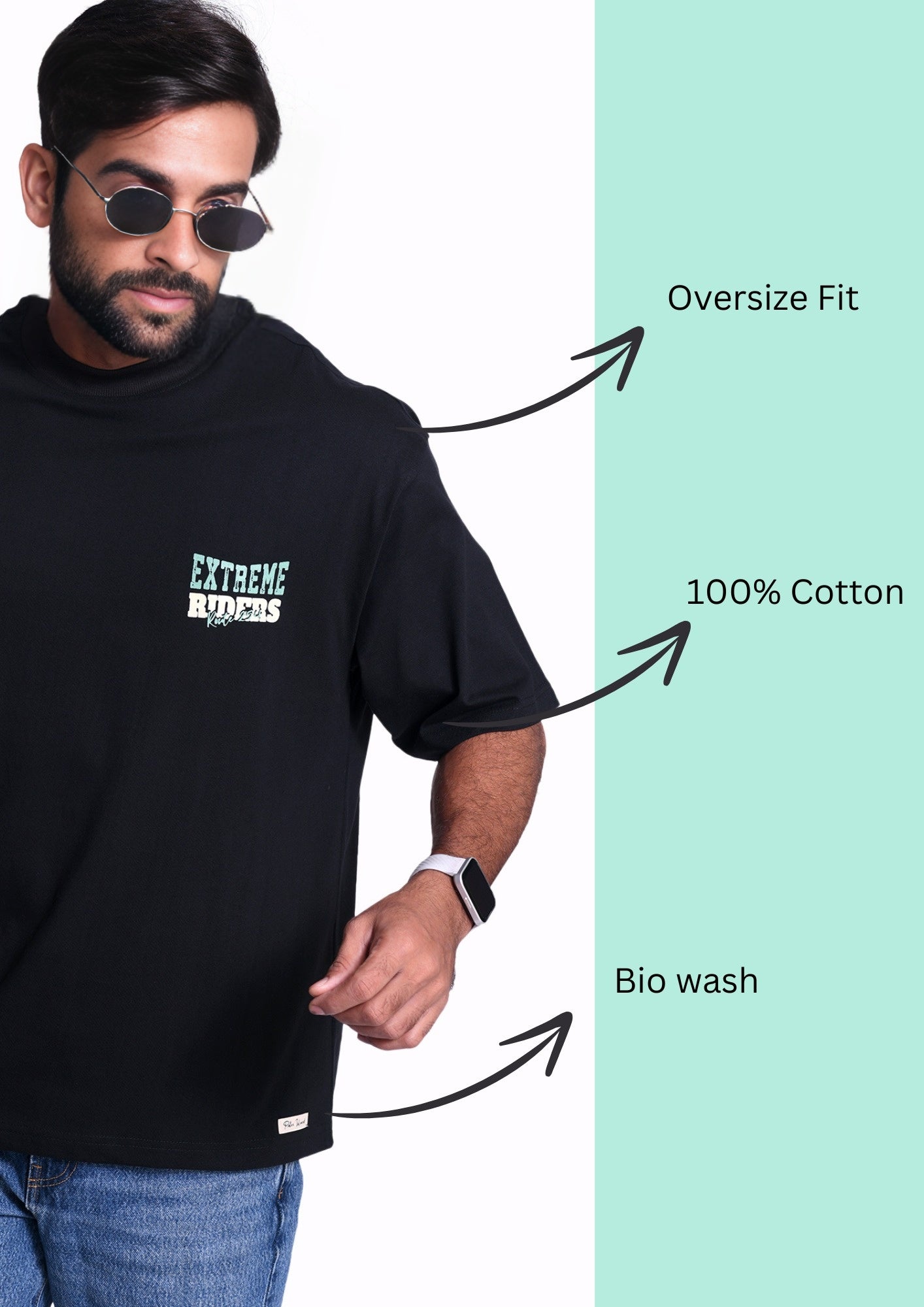 Oversized T-shirt 415series
