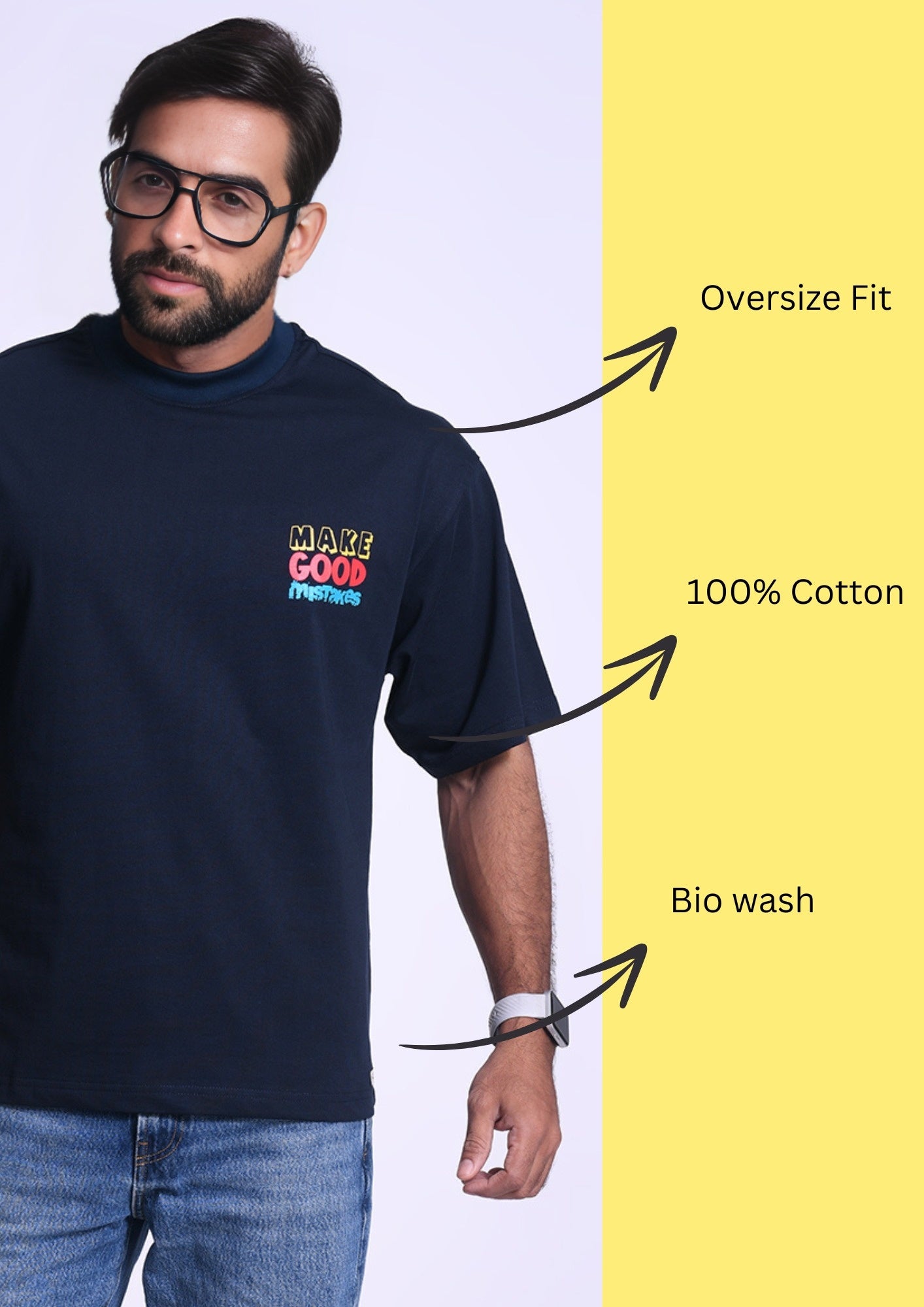 Oversized T-shirt 415series