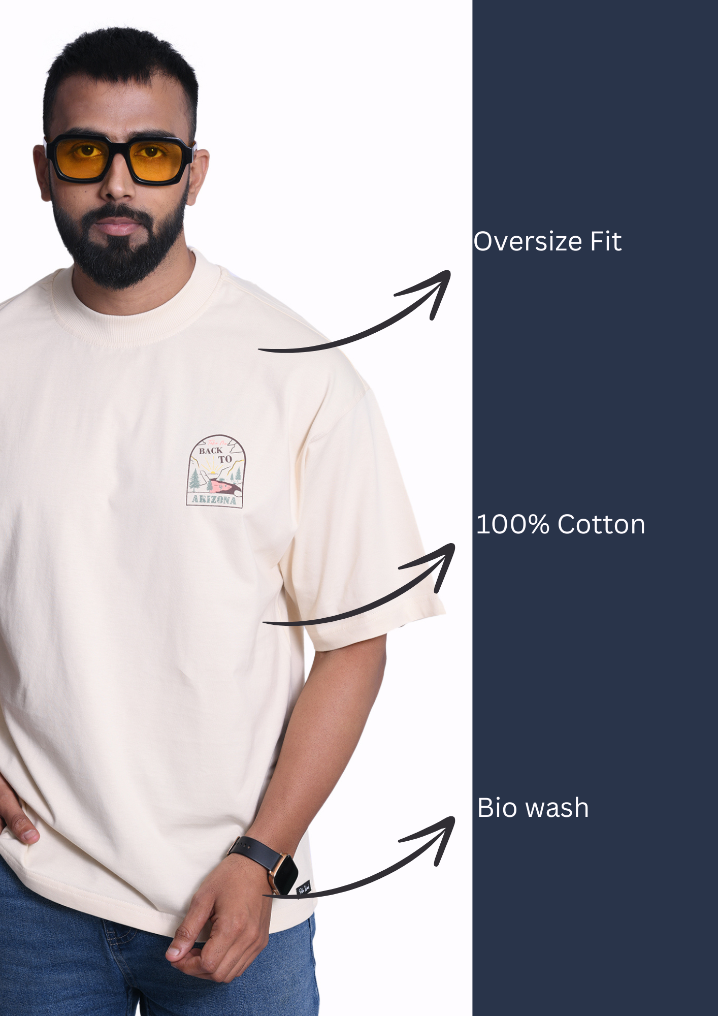 Oversized T-shirt 415series