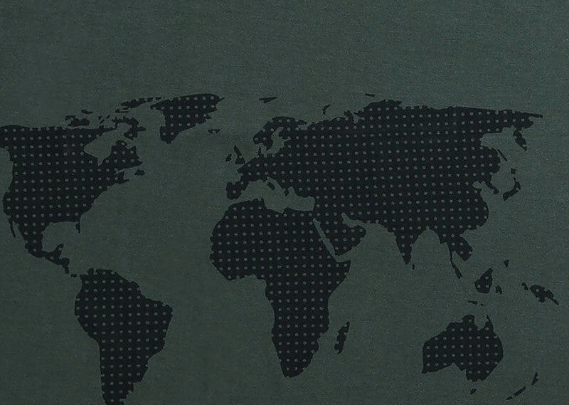 Men's Stylish Regular FIt Chest Print Cotton Tees T-Shirt | Garden Topiary