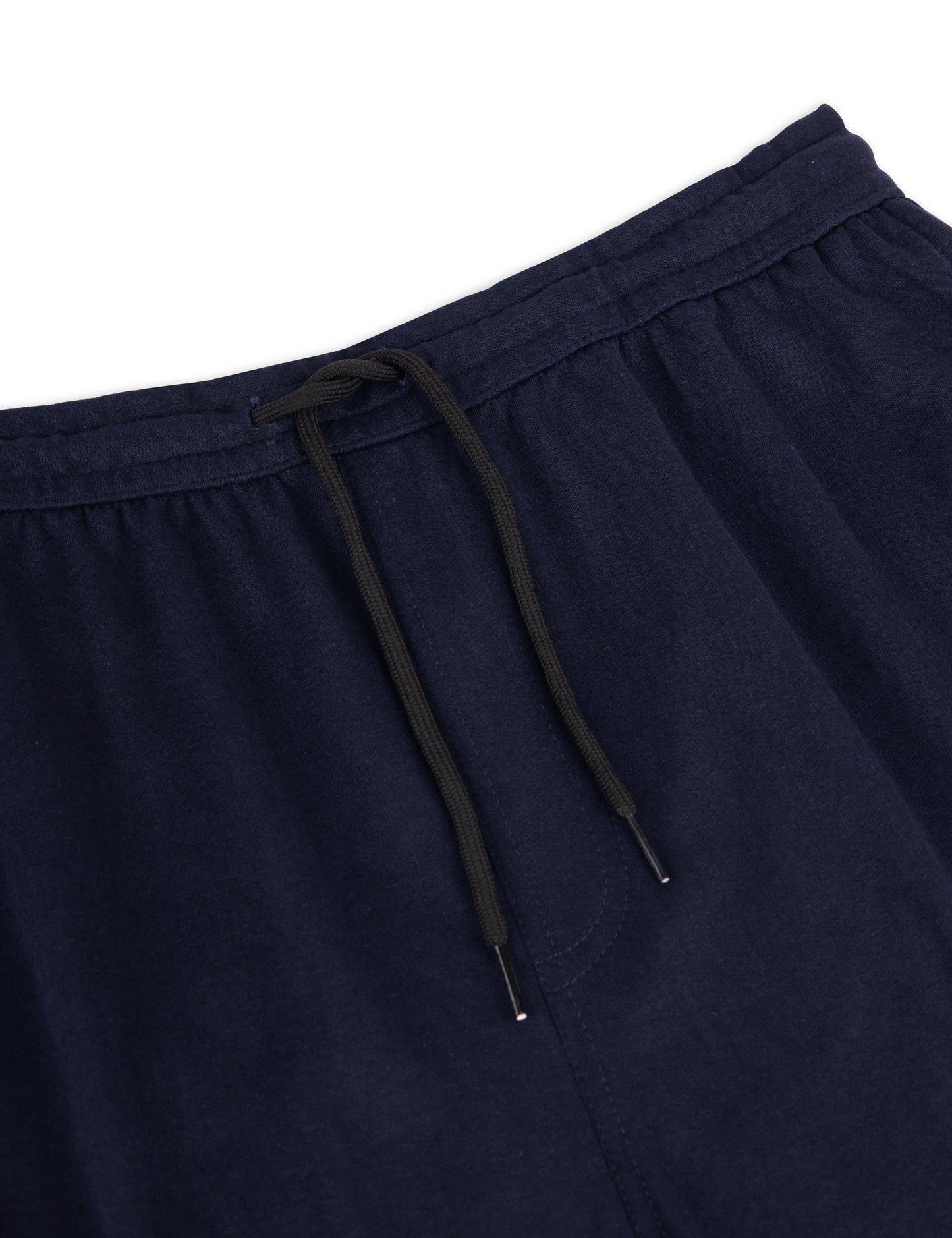 Men's Regular Fit Plain Shorts Half Pant | Navy