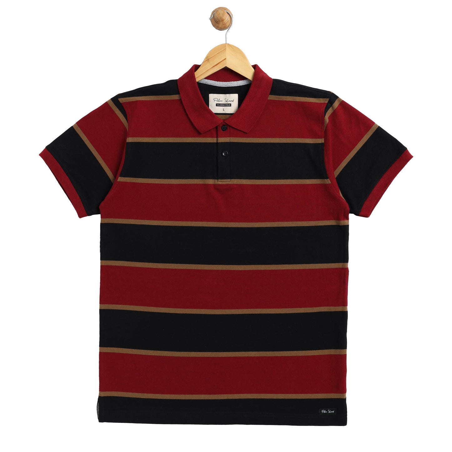 ReBlack Strip Polo