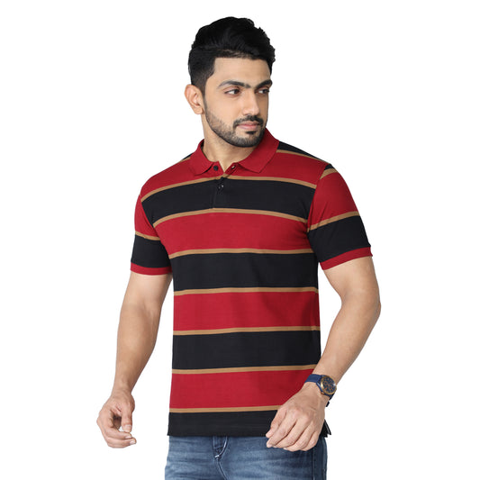ReBlack Strip Polo