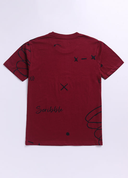 Printed Tee #250series