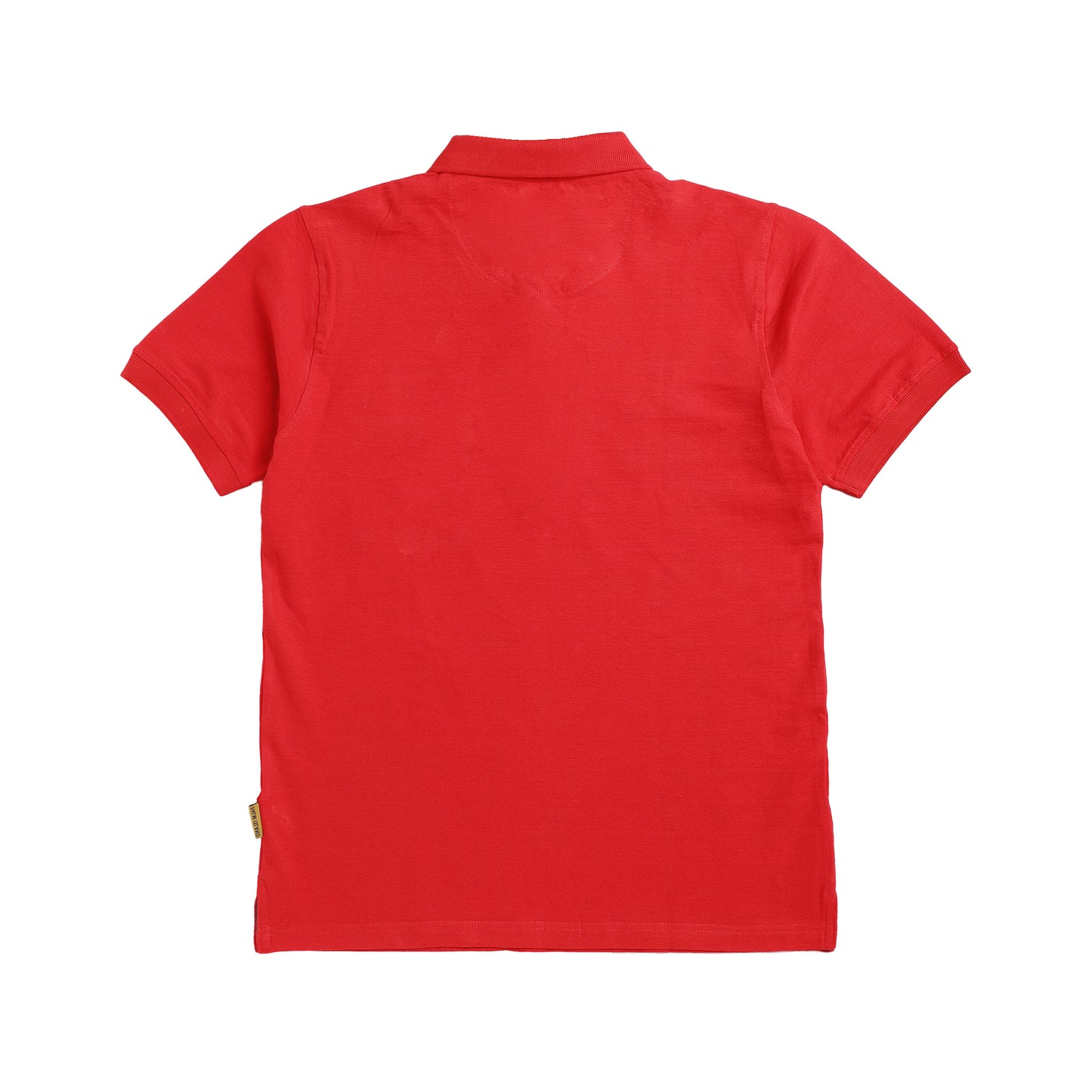 Mens Plain Polo | Red