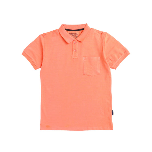 Mens Plain Polo | Camellia