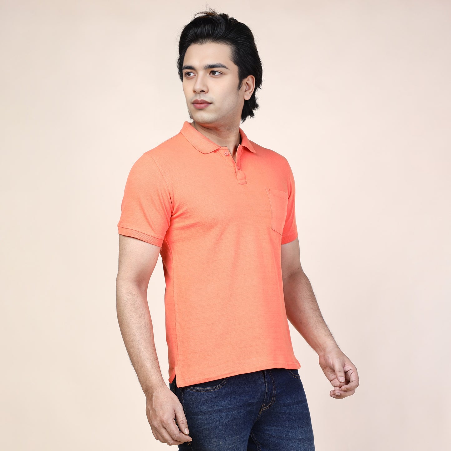 PeachPlain Polo