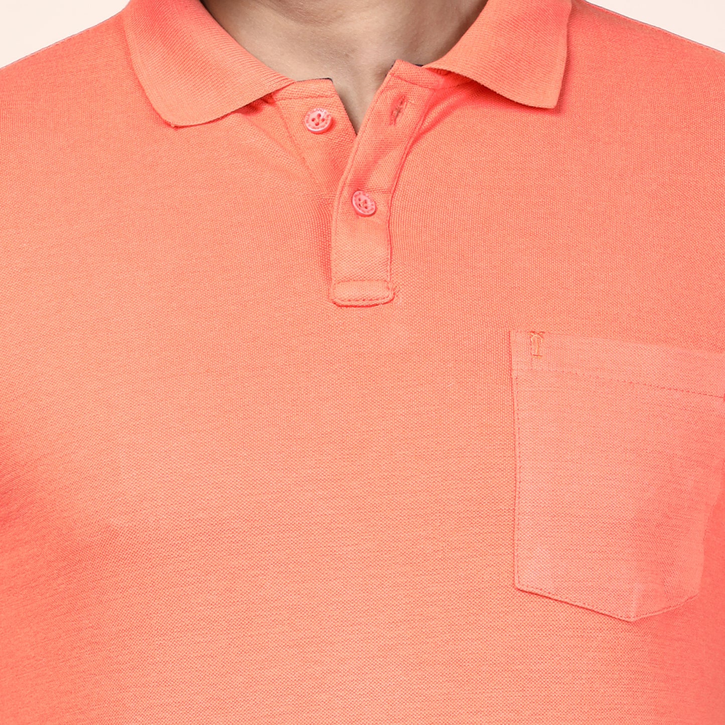 PeachPlain Polo