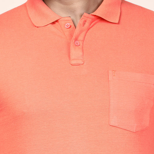 PeachPlain Polo