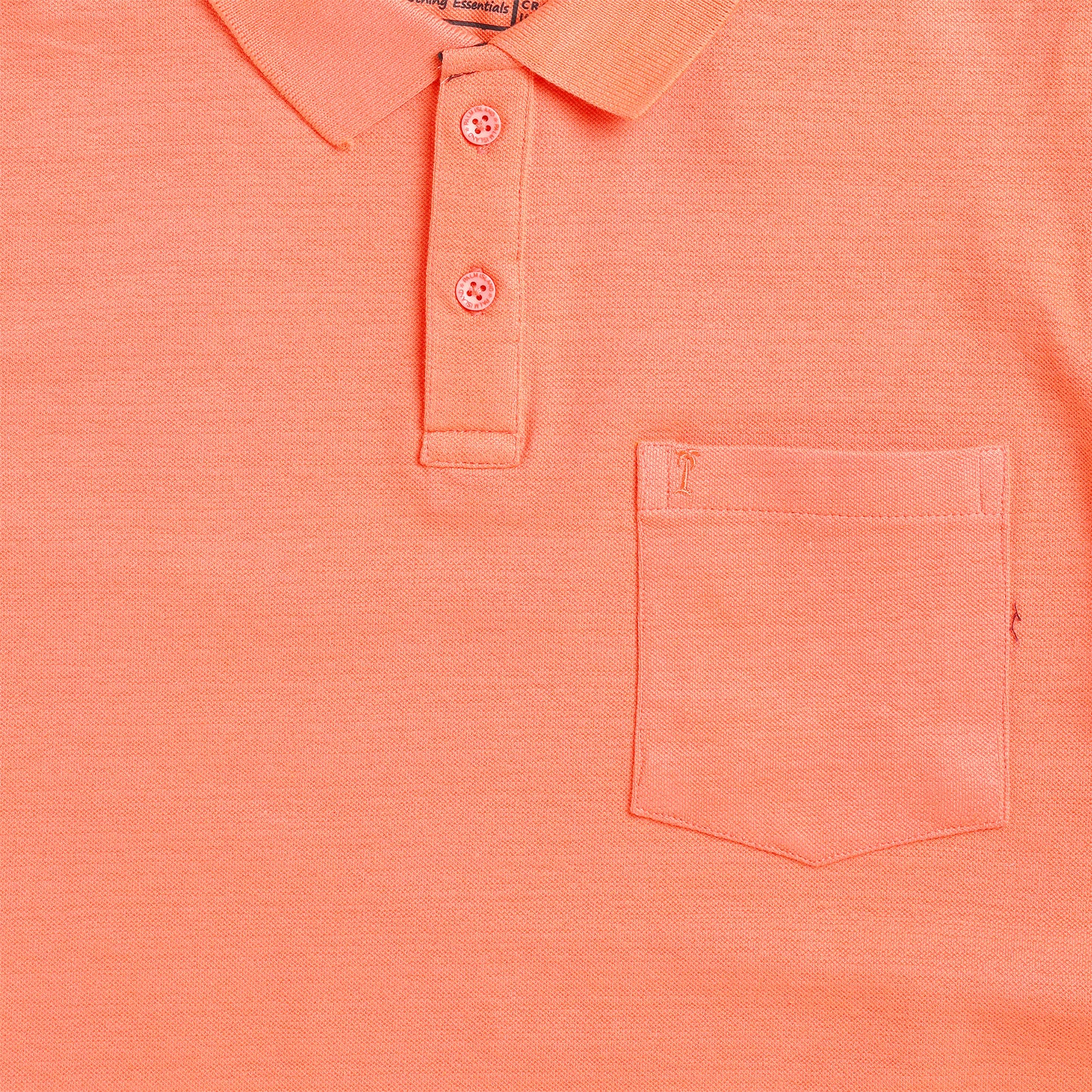 Mens Plain Polo | Camellia