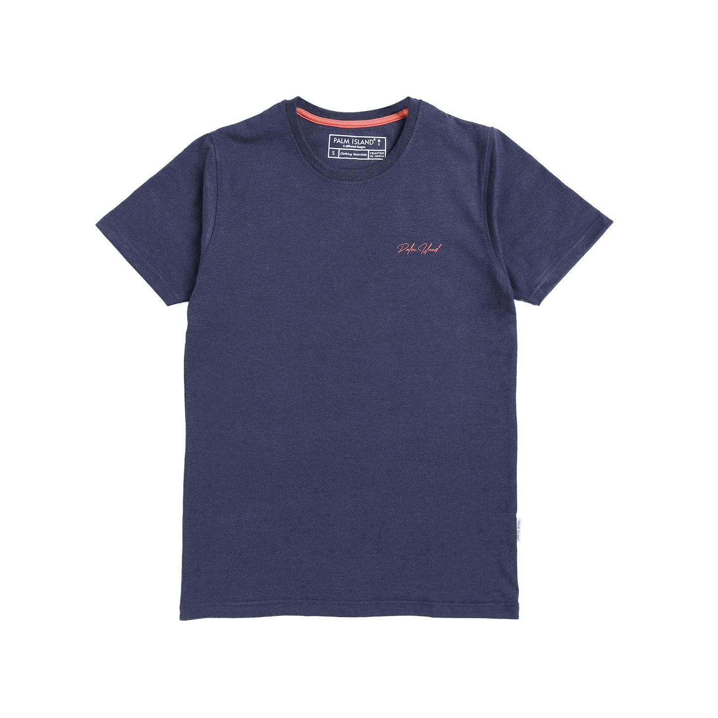 Navy Melange T-shirt