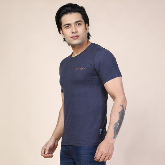 Navy Melange T-shirt