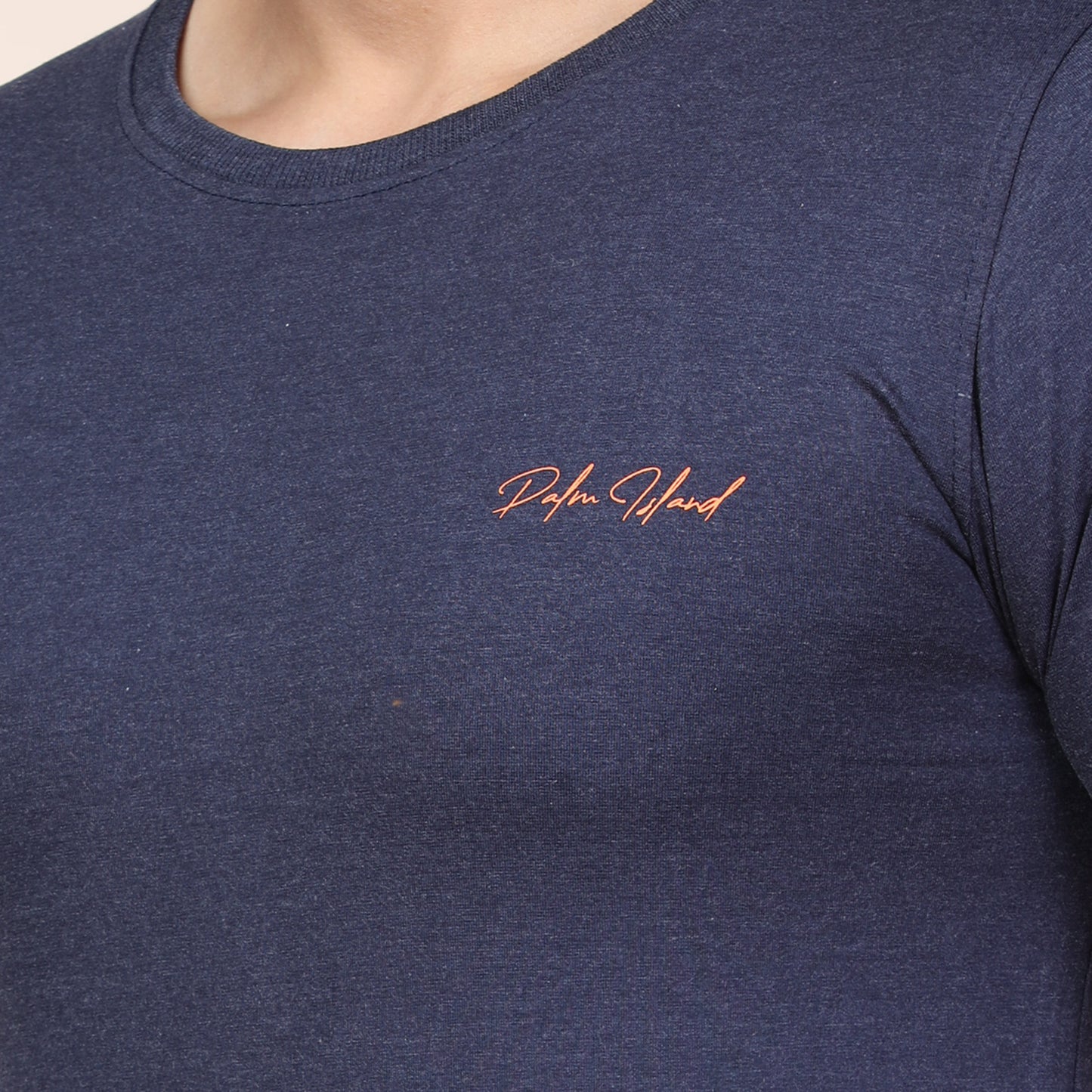 Navy Melange T-shirt