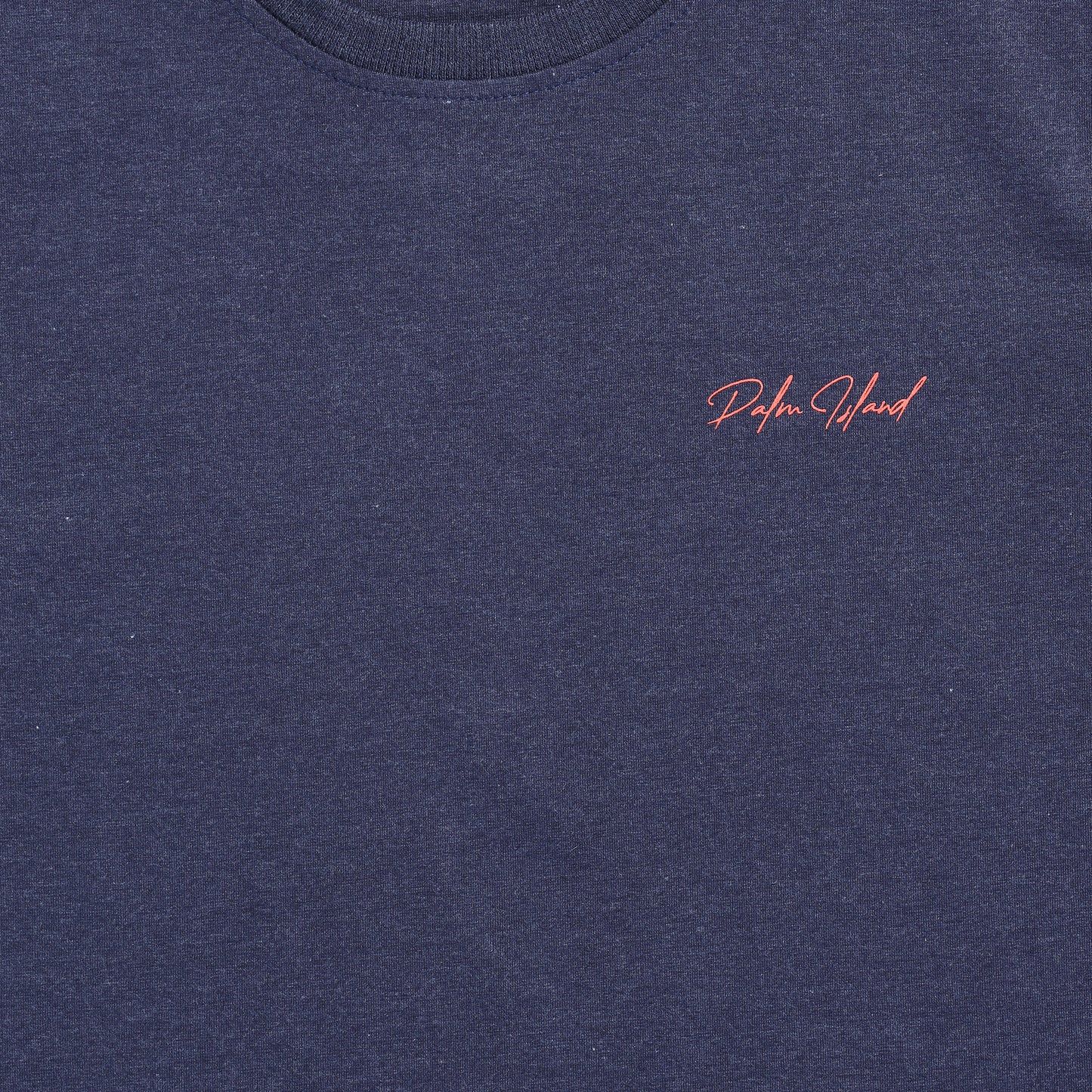 Navy Melange T-shirt