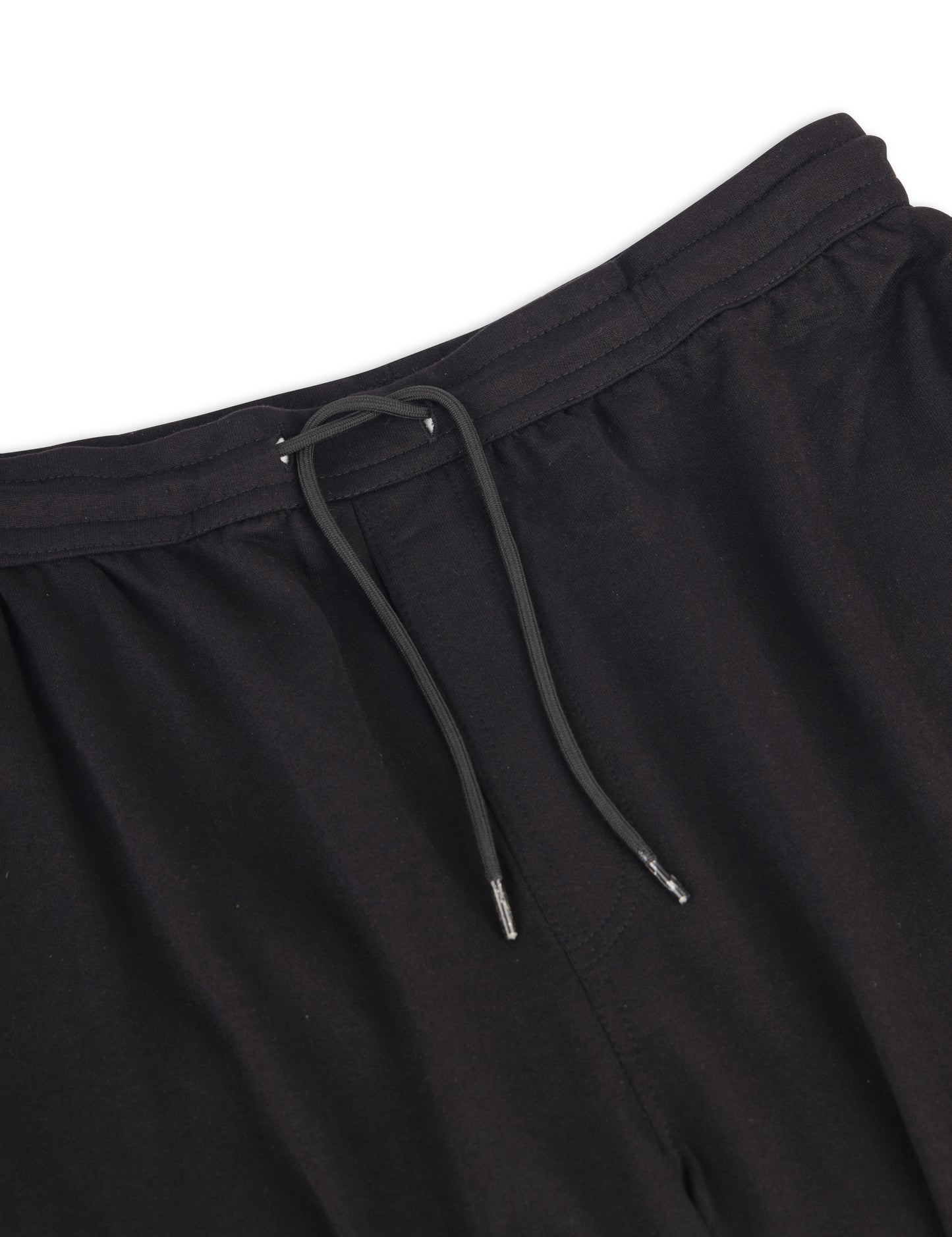 Men's Regular Fit Plain Shorts Half Pant | Black