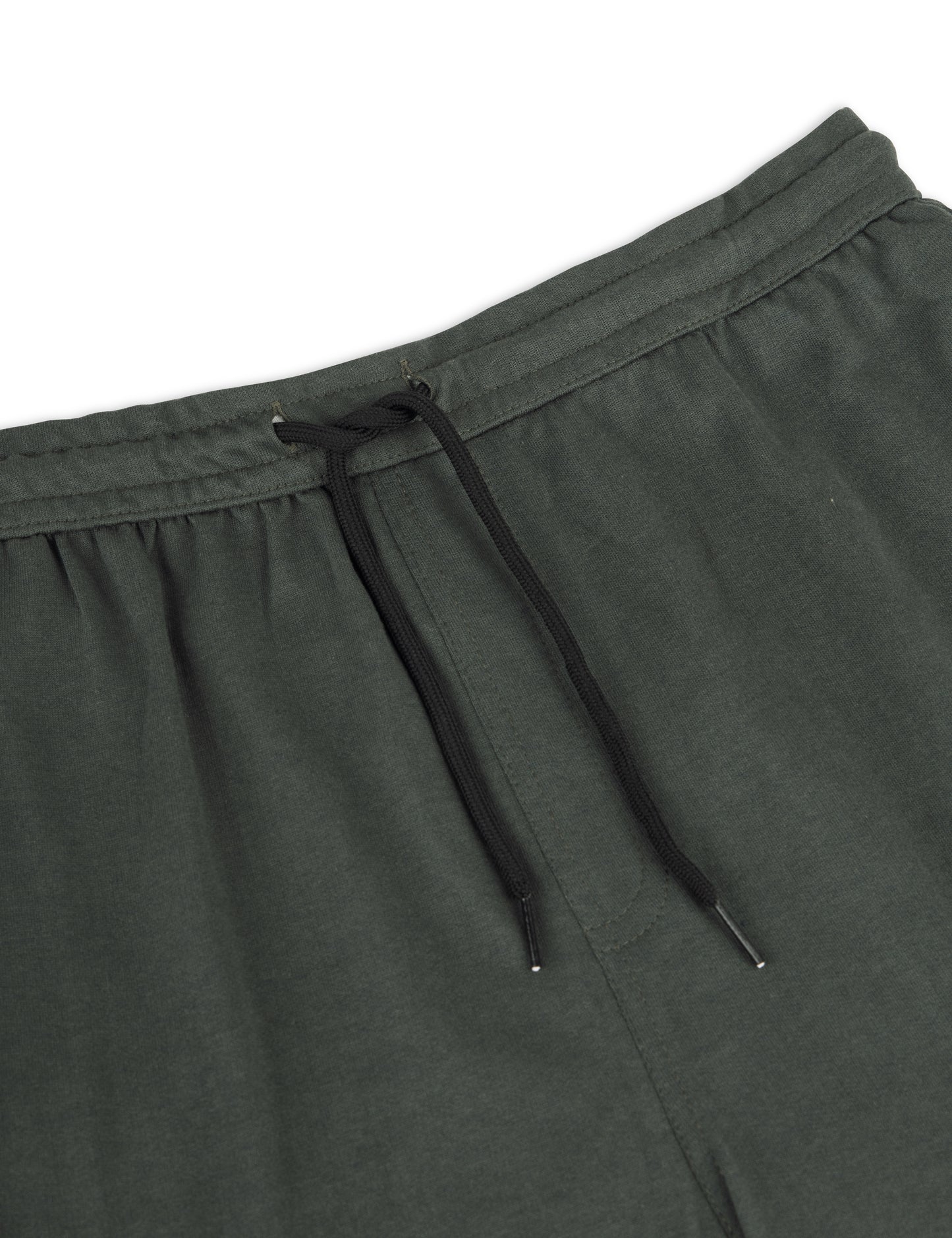 Men's Regular Fit Plain Shorts Half Pant | Olive