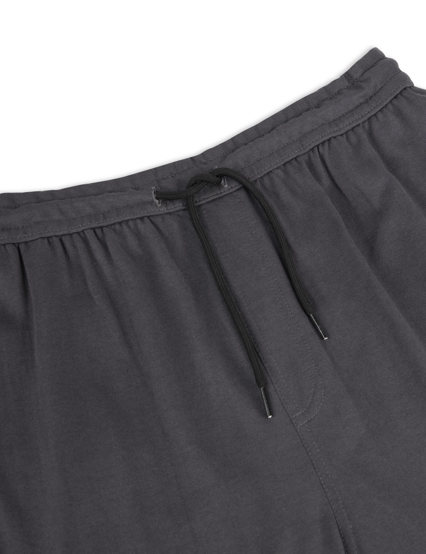 Men's Regular Fit Plain Shorts Half Pant | Smoke Grey