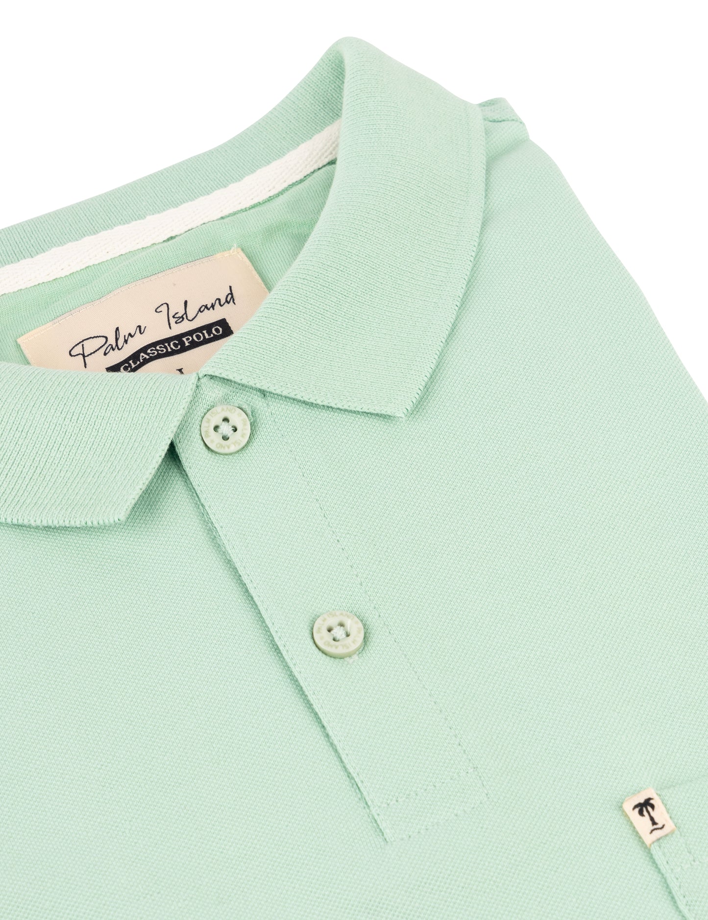 Men's Regular Fit Polo T-Shirt | Jade