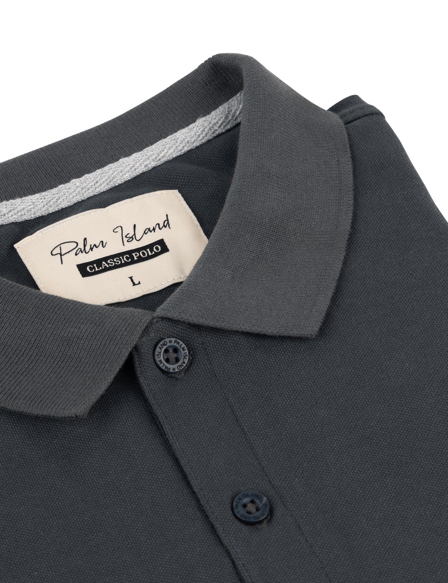 Men's Regular Fit Polo T-Shirt | Iron Gate