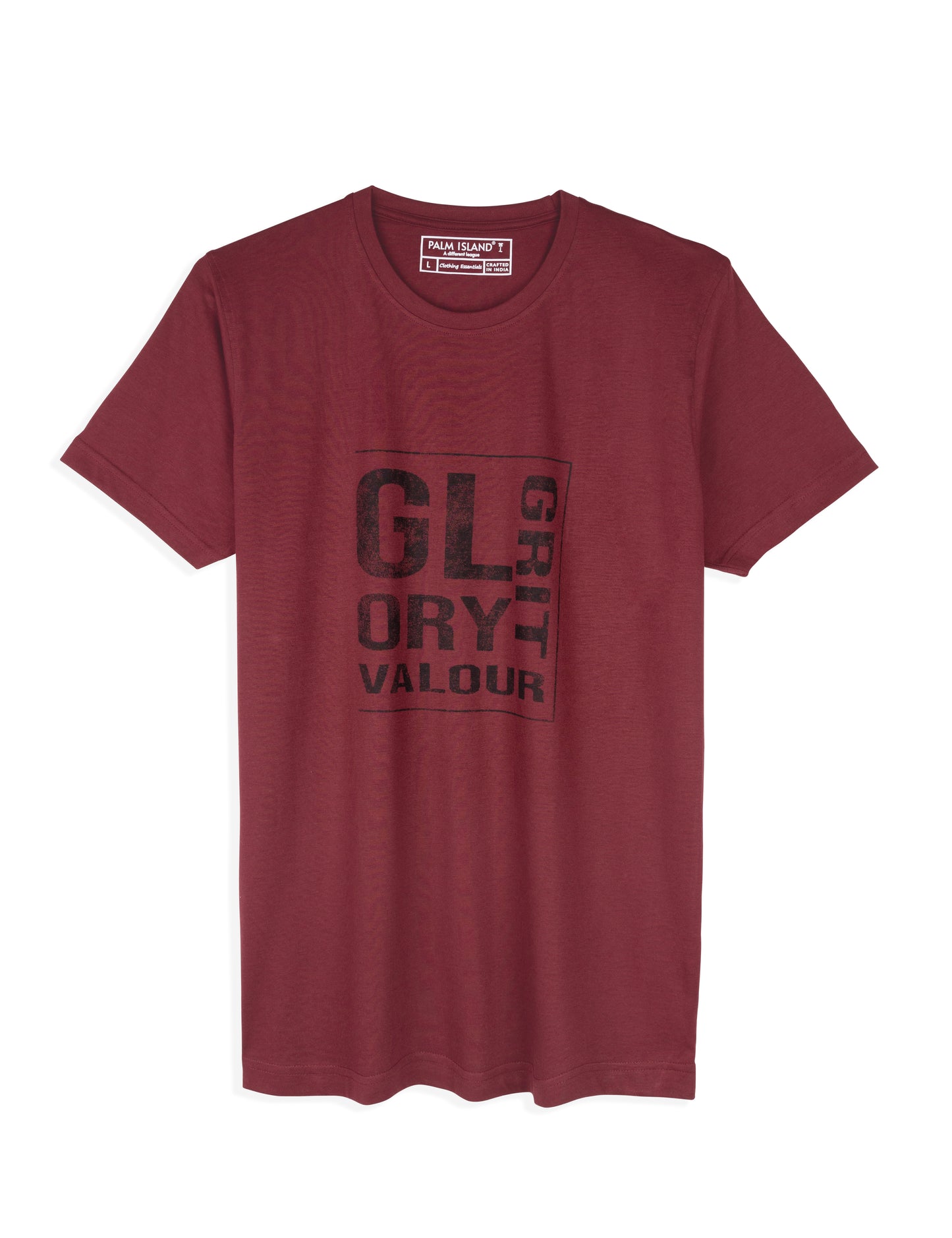 Maroon Tee