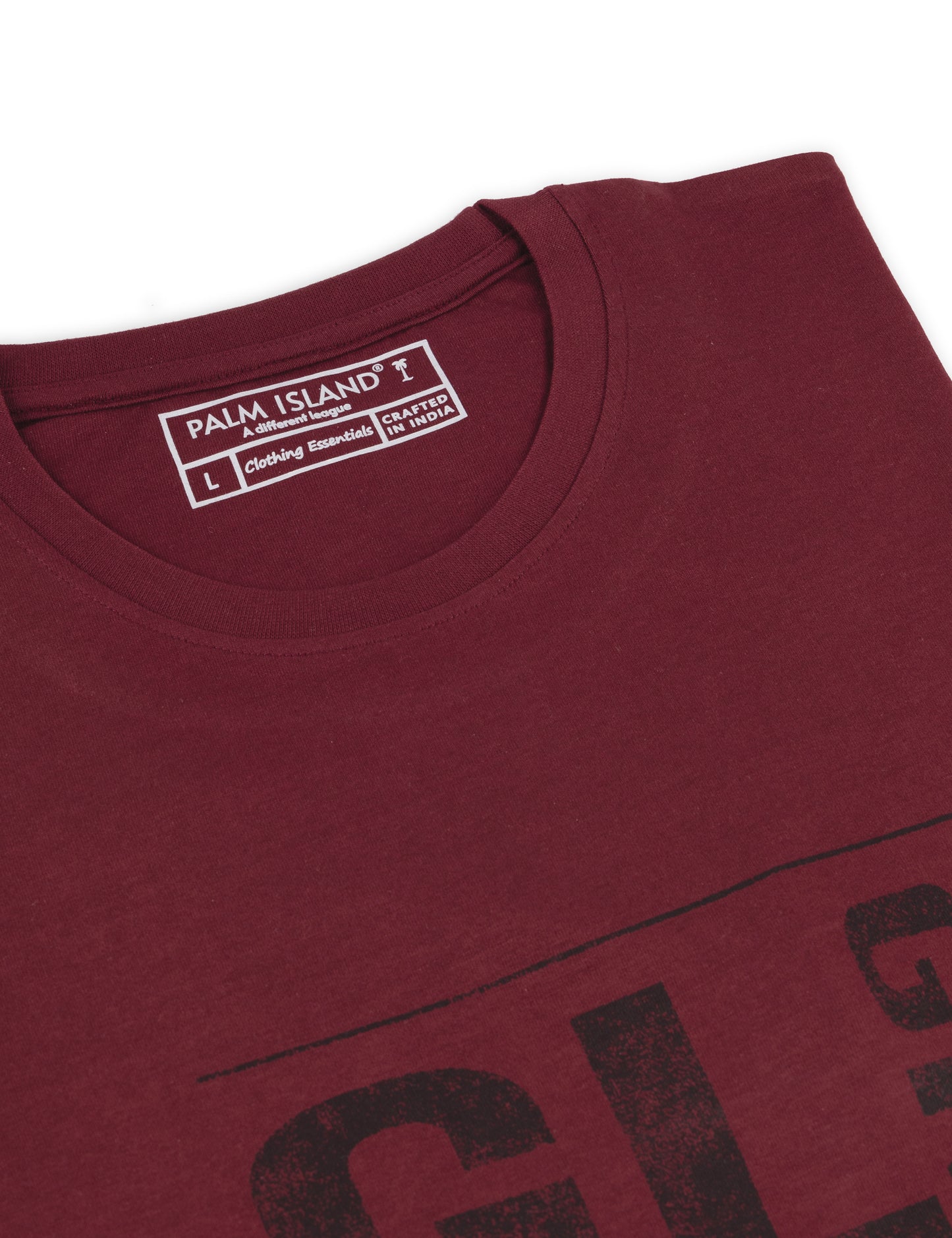 Maroon Tee