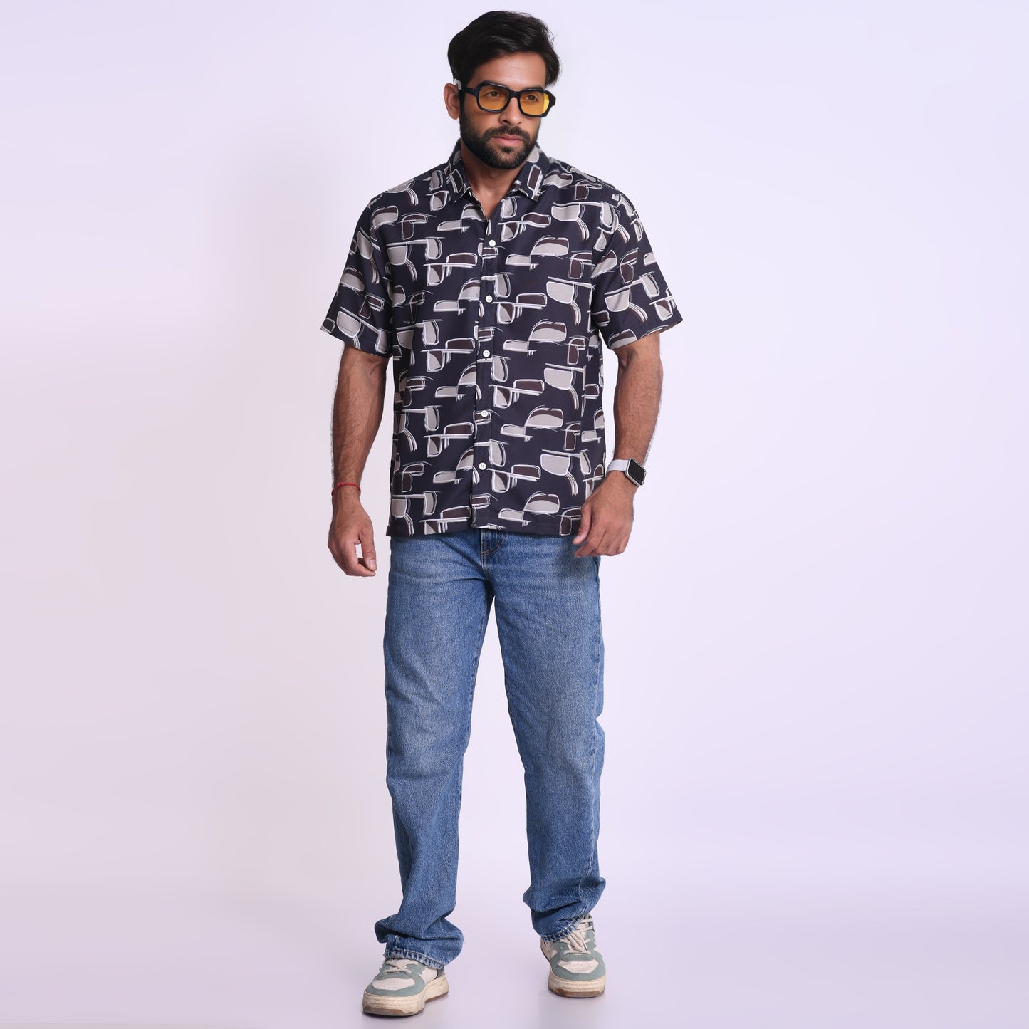 Printed Half Shirt 11series