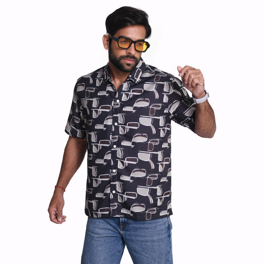 Printed Half Shirt 11series