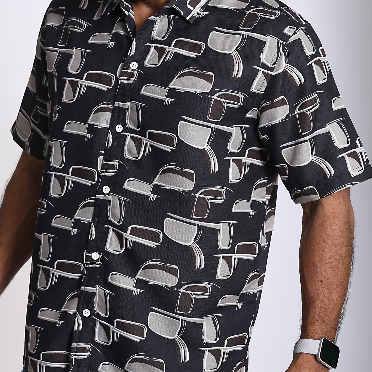 Printed Half Shirt 11series