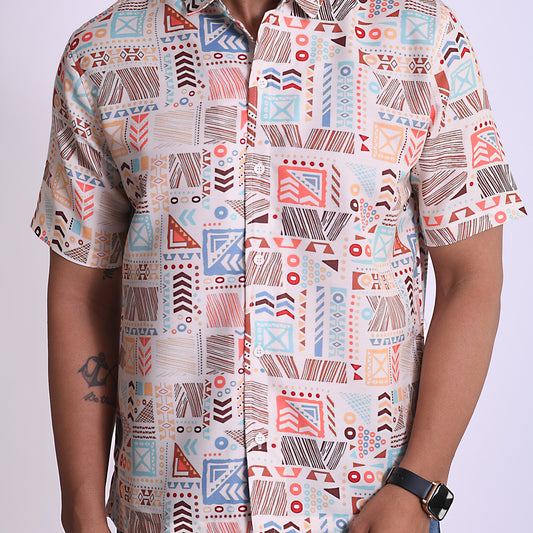 Printed Half Shirt 11series