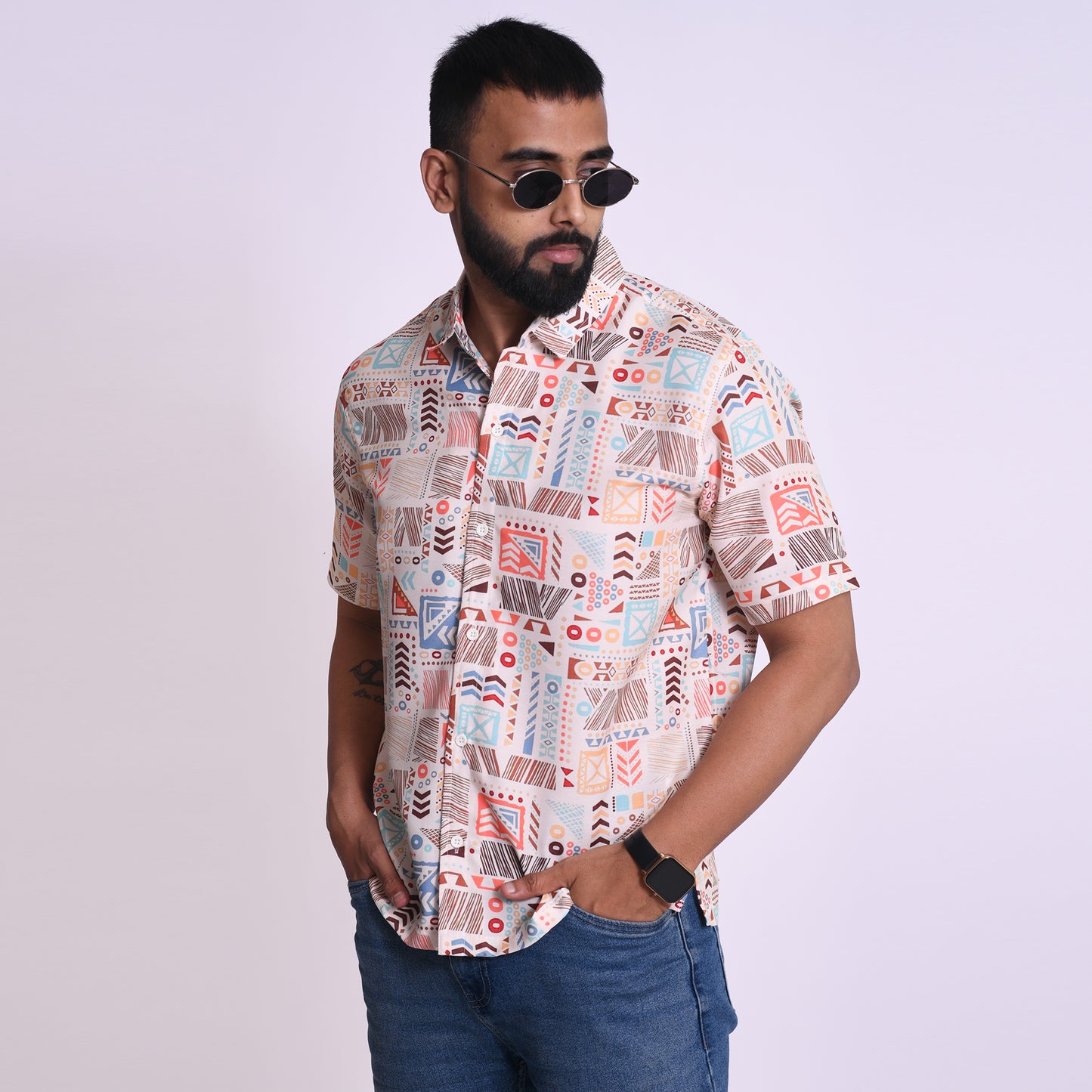 Printed Half Shirt 11series