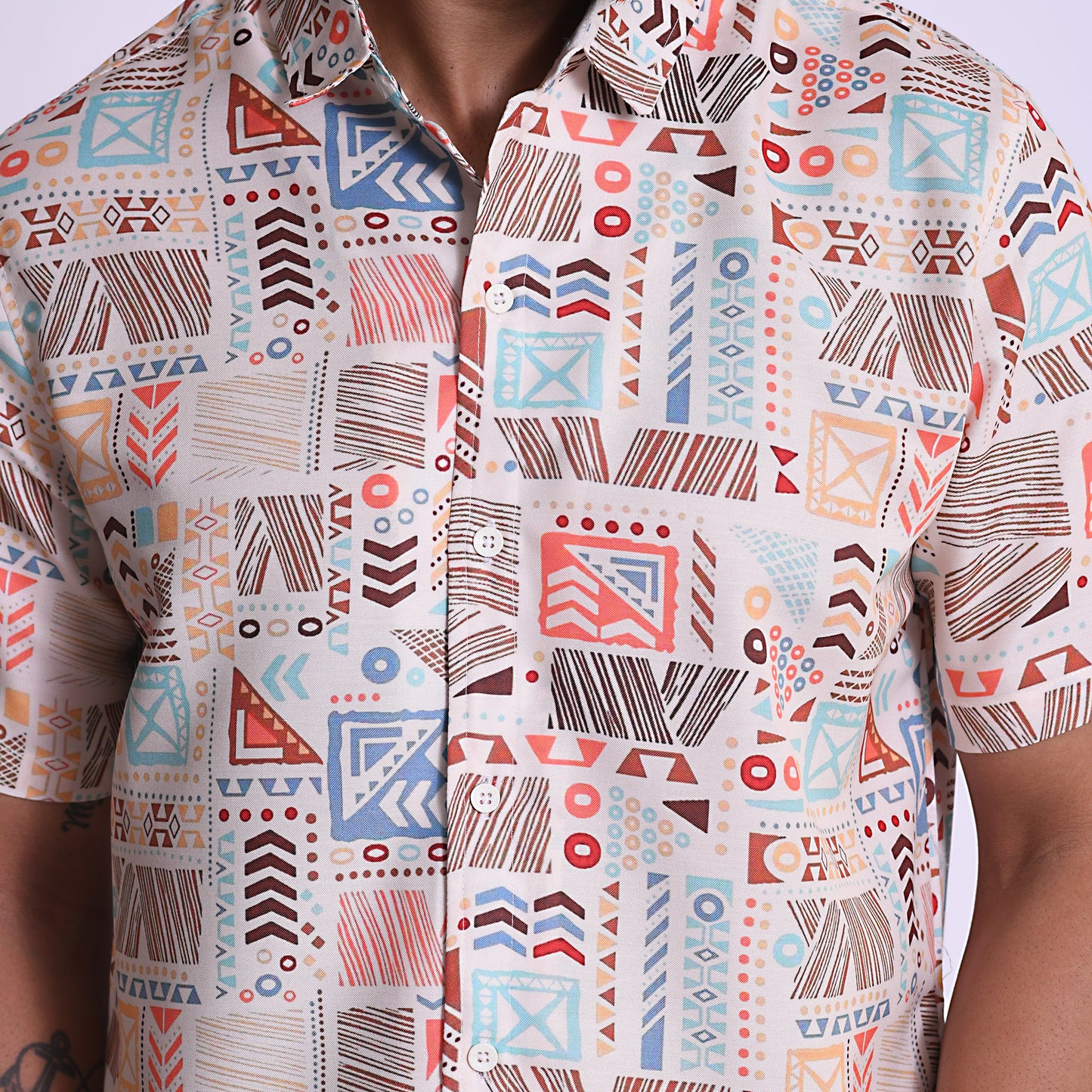 Printed Half Shirt 11series