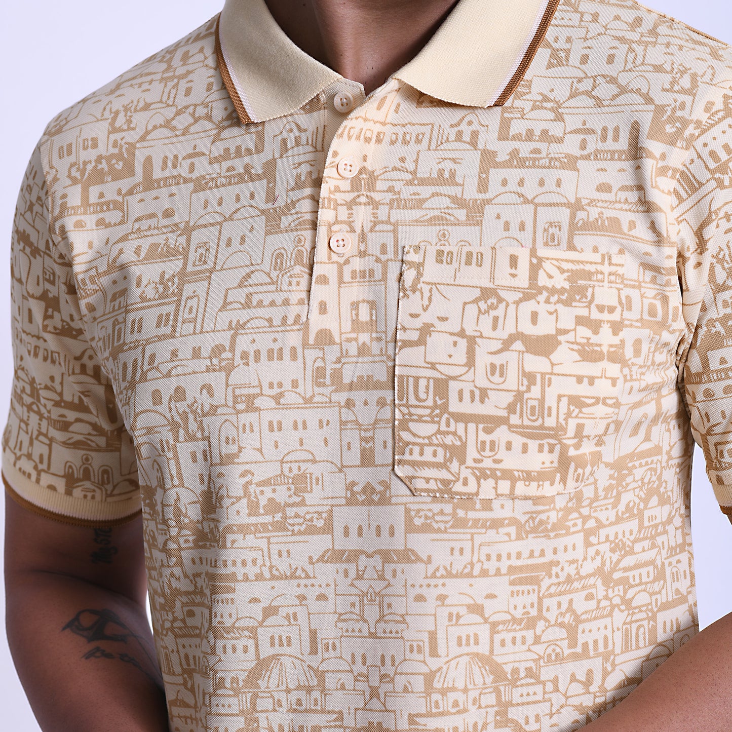 Printed Polo 1600series