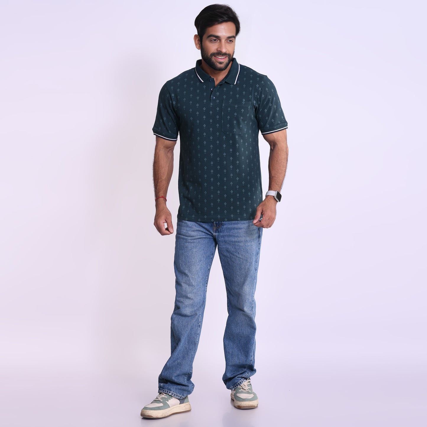 Printed Polo 1600series
