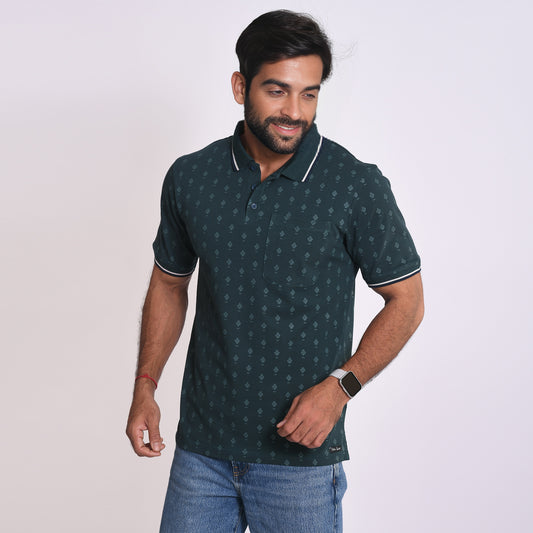 Printed Polo 1600series