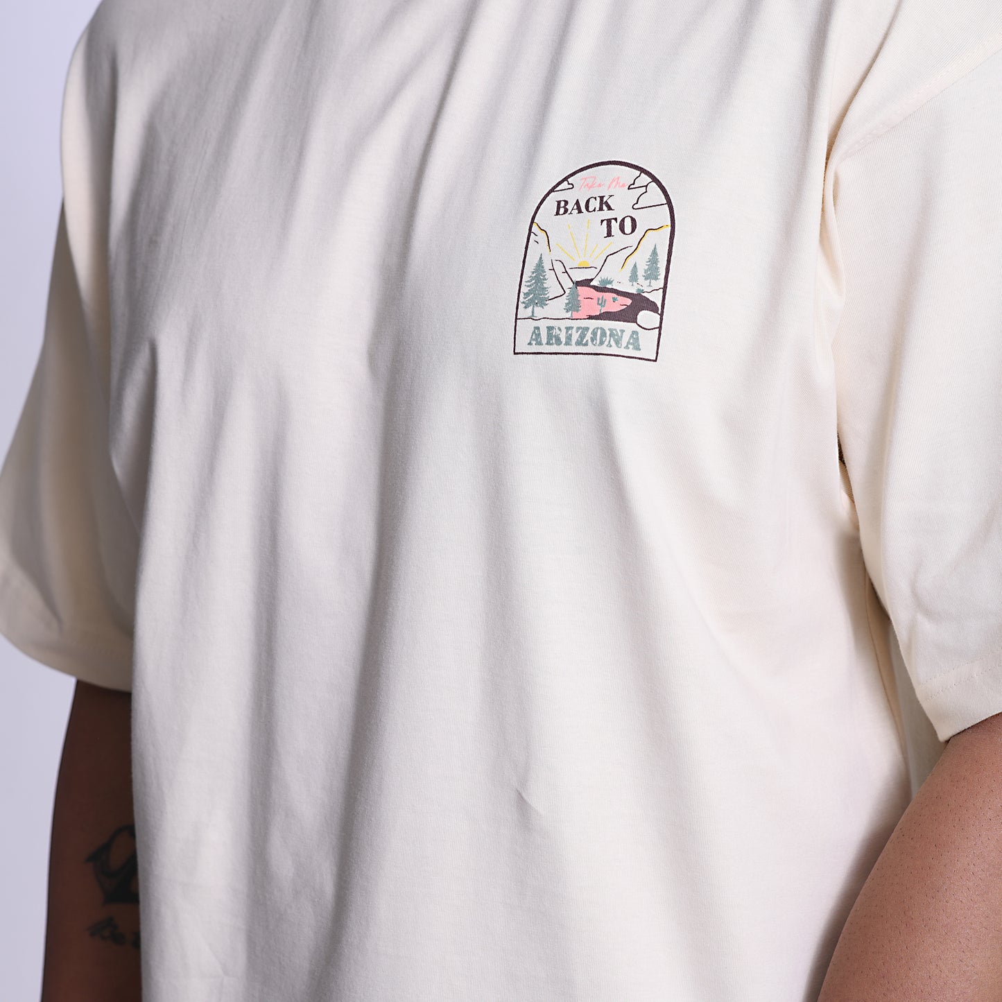 Oversized T-shirt 415series