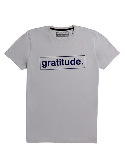 Men's Stylish Regular FIt Chest Print Cotton Tees T-Shirt | Arctic Ice