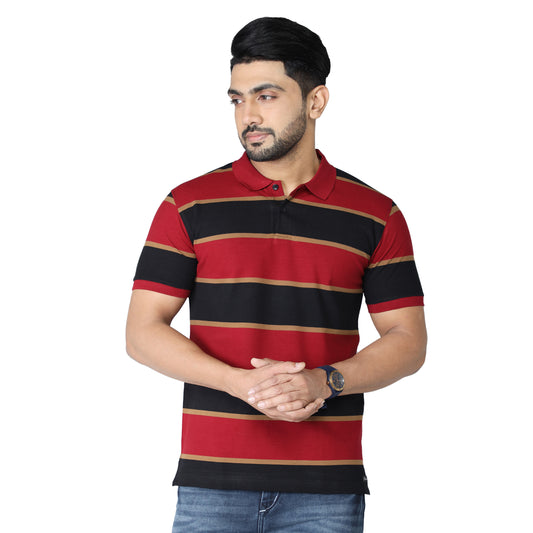 ReBlack Strip Polo