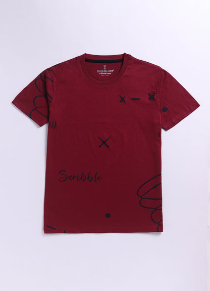 Printed Tee #250series