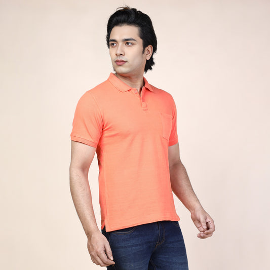 PeachPlain Polo