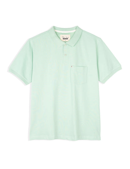 Men's Regular Fit Polo T-Shirt | Jade