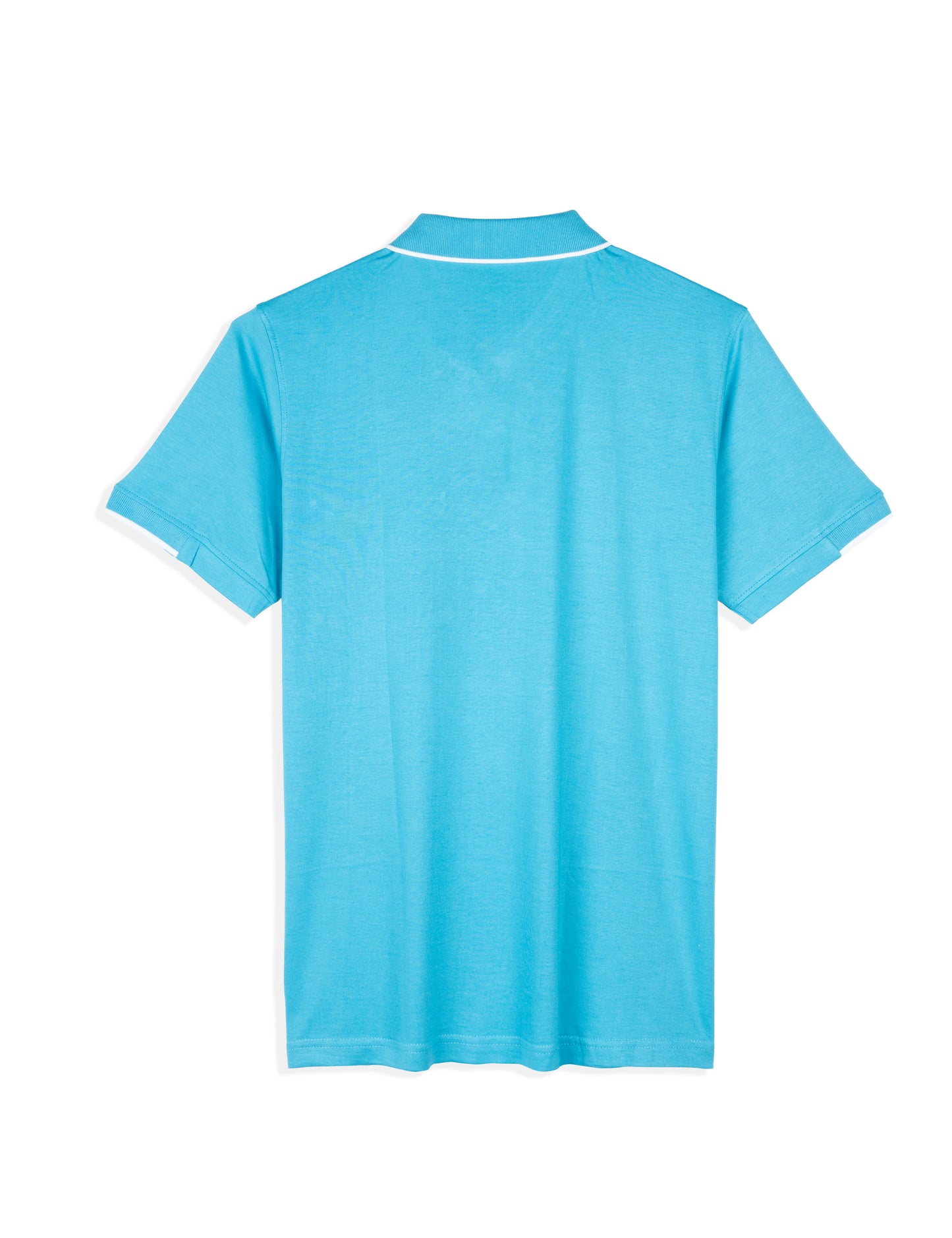 Men's Regular Fit Casual Cotton Polo T-Shirt | Horizen Blue