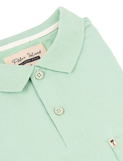 Men's Regular Fit Polo T-Shirt | Jade