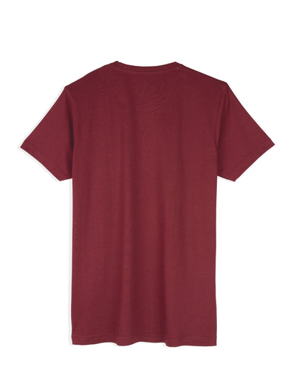 Maroon Tee