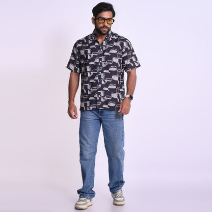 Printed Half Shirt 11series