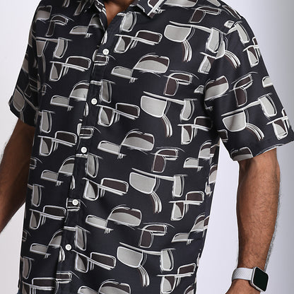 Printed Half Shirt 11series