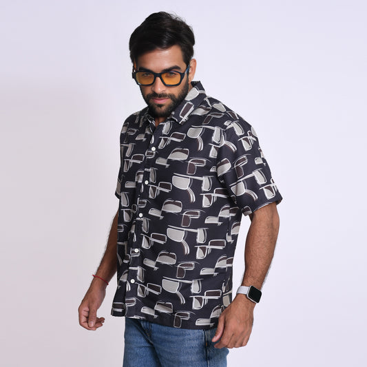 Printed Half Shirt 11series