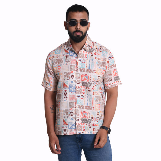 Printed Half Shirt 11series