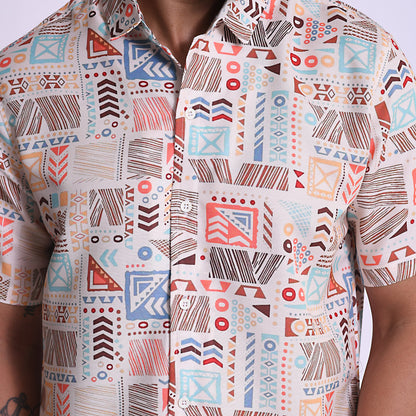 Printed Half Shirt 11series
